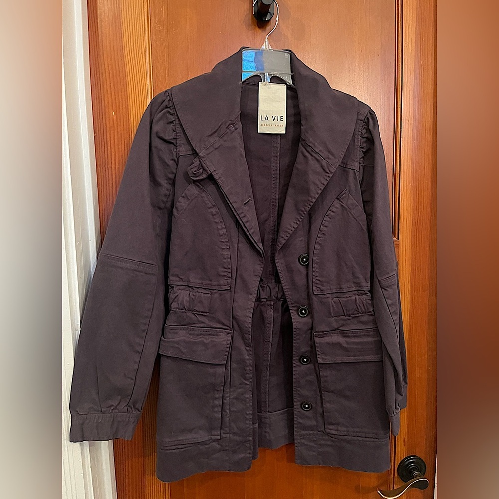 LA VIE by Rebecca Taylor Utility Jacket